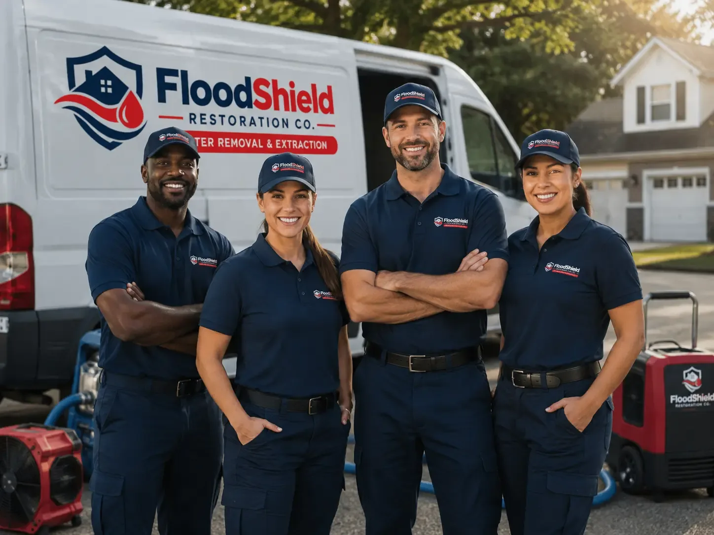 Flood Damage Restoration company in Rio, WI